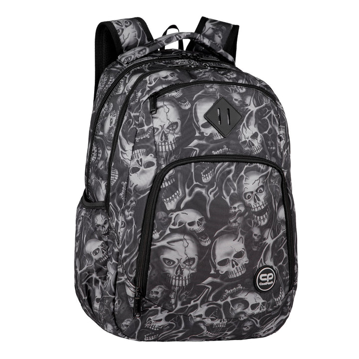 CoolPack Skulls ruksak za mlade, prostran, udoban F024721