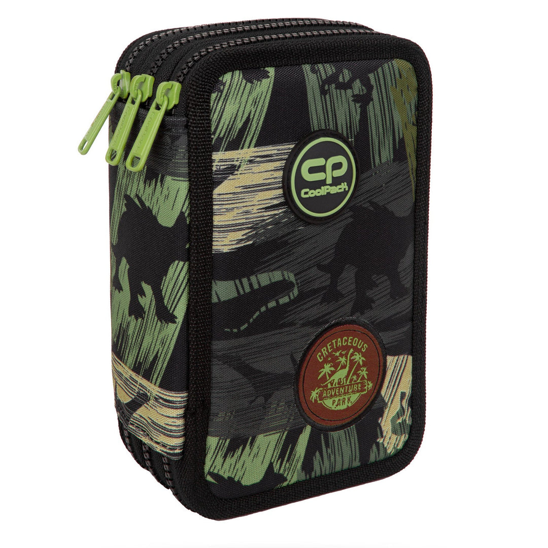 CoolPack Adventure Park futrola za olovke s dodacima, čvrsta, prostrana F067672