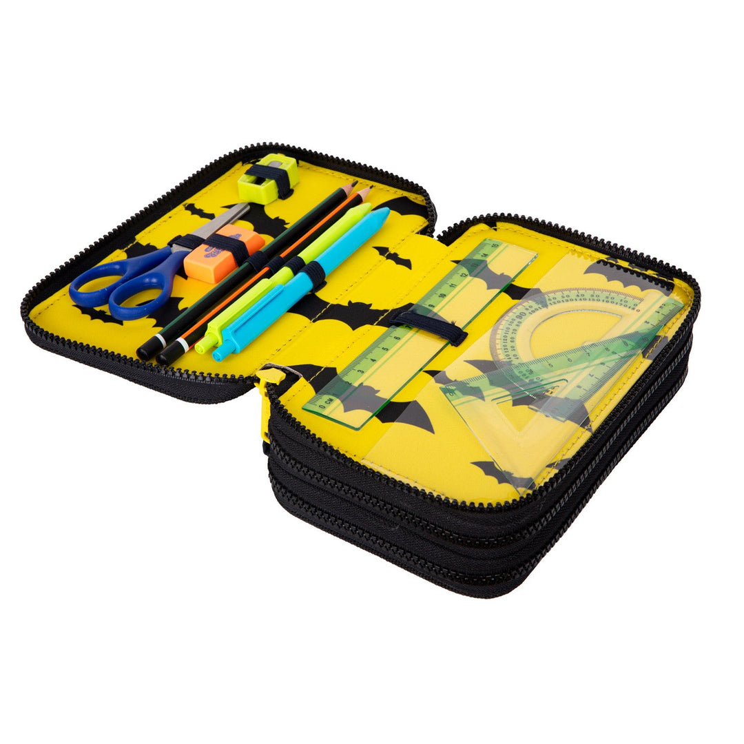 CoolPack City Jumper 3 olovkaš sa dodacima, čvrst, prostran F067680