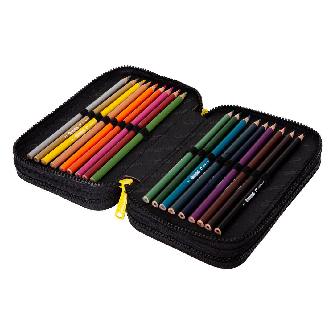 CoolPack City Jumper 3 olovkaš sa dodacima, čvrst, prostran F067680