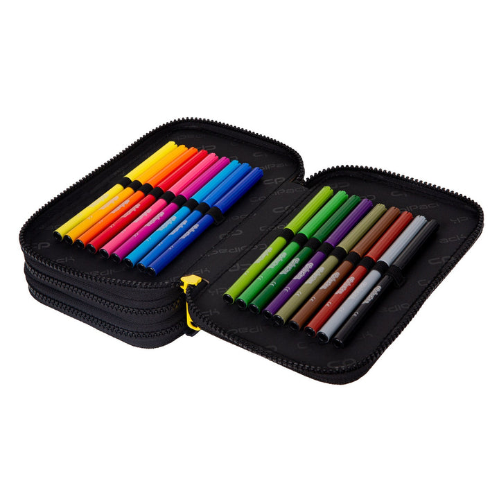 CoolPack City Jumper 3 olovkaš sa dodacima, čvrst, prostran F067680