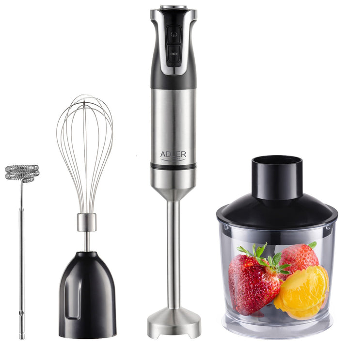 Adler ručni blender, 20 brzina, 1800 W, Turbo funkcija, AD 4627