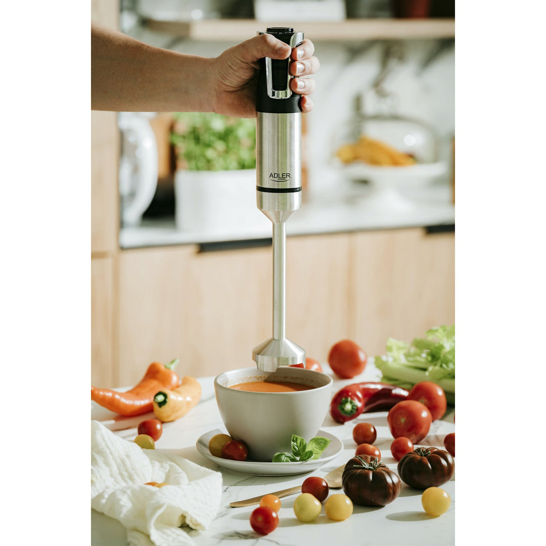 Adler ručni blender, 20 brzina, 1800 W, Turbo funkcija, AD 4627