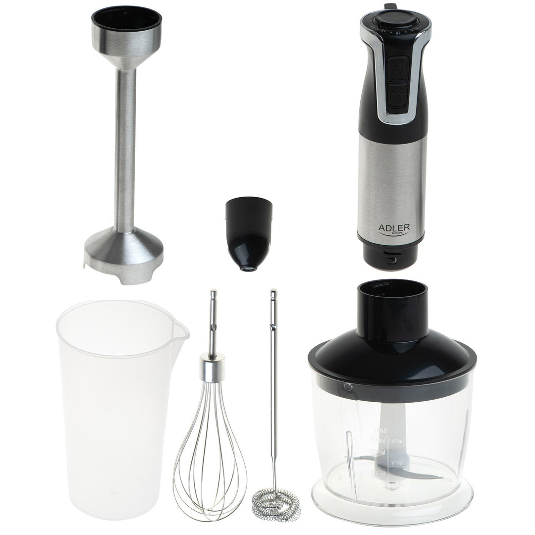 Adler ručni blender, 20 brzina, 1800 W, Turbo funkcija, AD 4627