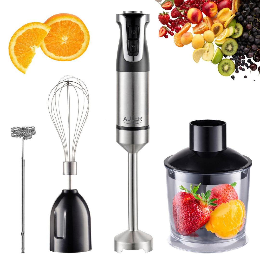 Adler ručni blender, 20 brzina, 1800 W, Turbo funkcija, AD 4627