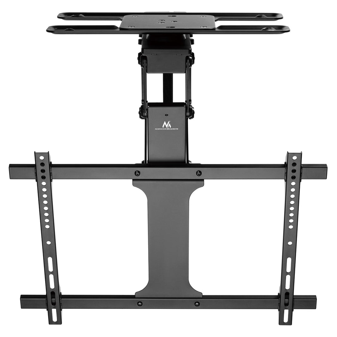 Maclean električni stropni nosač za TV, podrška za TUYA, max. VESA 600×400, 90° rotacija, daljinski upravljač, 32"–75", 35 kg, MC-490