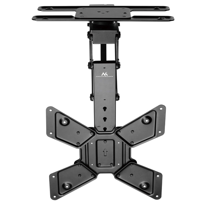 Maclean električni stropni nosač za TV, podrška za TUYA, max. VESA 600×400, 90° rotacija, daljinski upravljač, 23"–65", 30 kg, MC-491