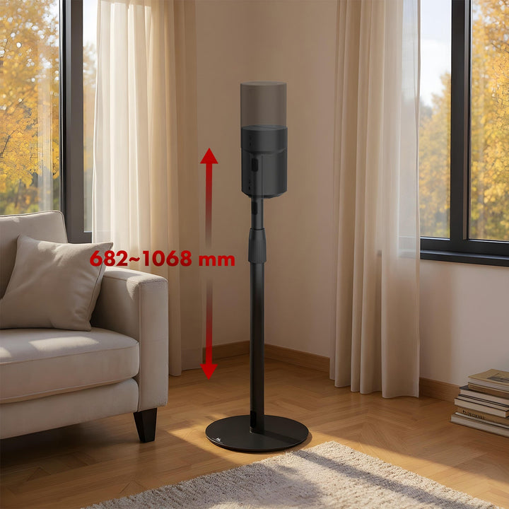 Podno postolje za Sonos Maclean, Sonos Era 100 i 300 zvučnike, MC-496
