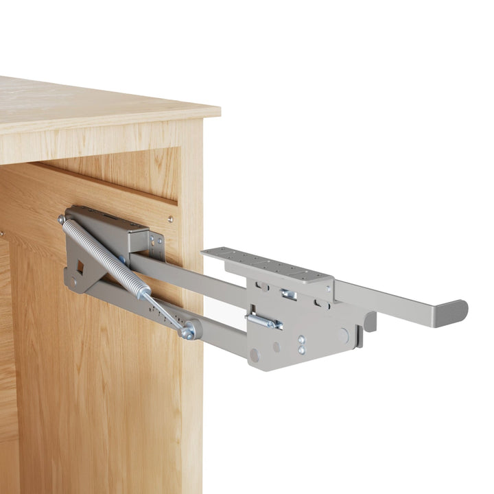Podizača, izvlačna kuhinjska polica za ugradnju u ormar, 5–20 kg. 820 × 168 × 106 mm MC-497