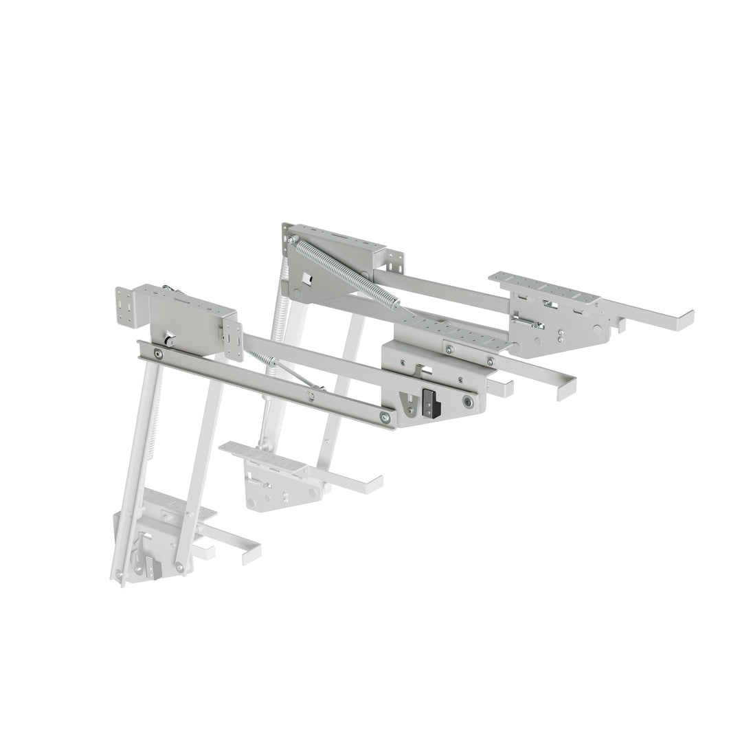 Podizača, izvlačna kuhinjska polica za ugradnju u ormar, 5–20 kg. 820 × 168 × 106 mm MC-497