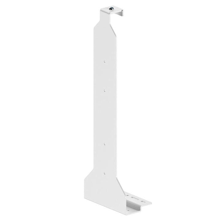 Bijeli zidni stalak za konzolu Playstation 5, 10 kg max, NanoRS RS180