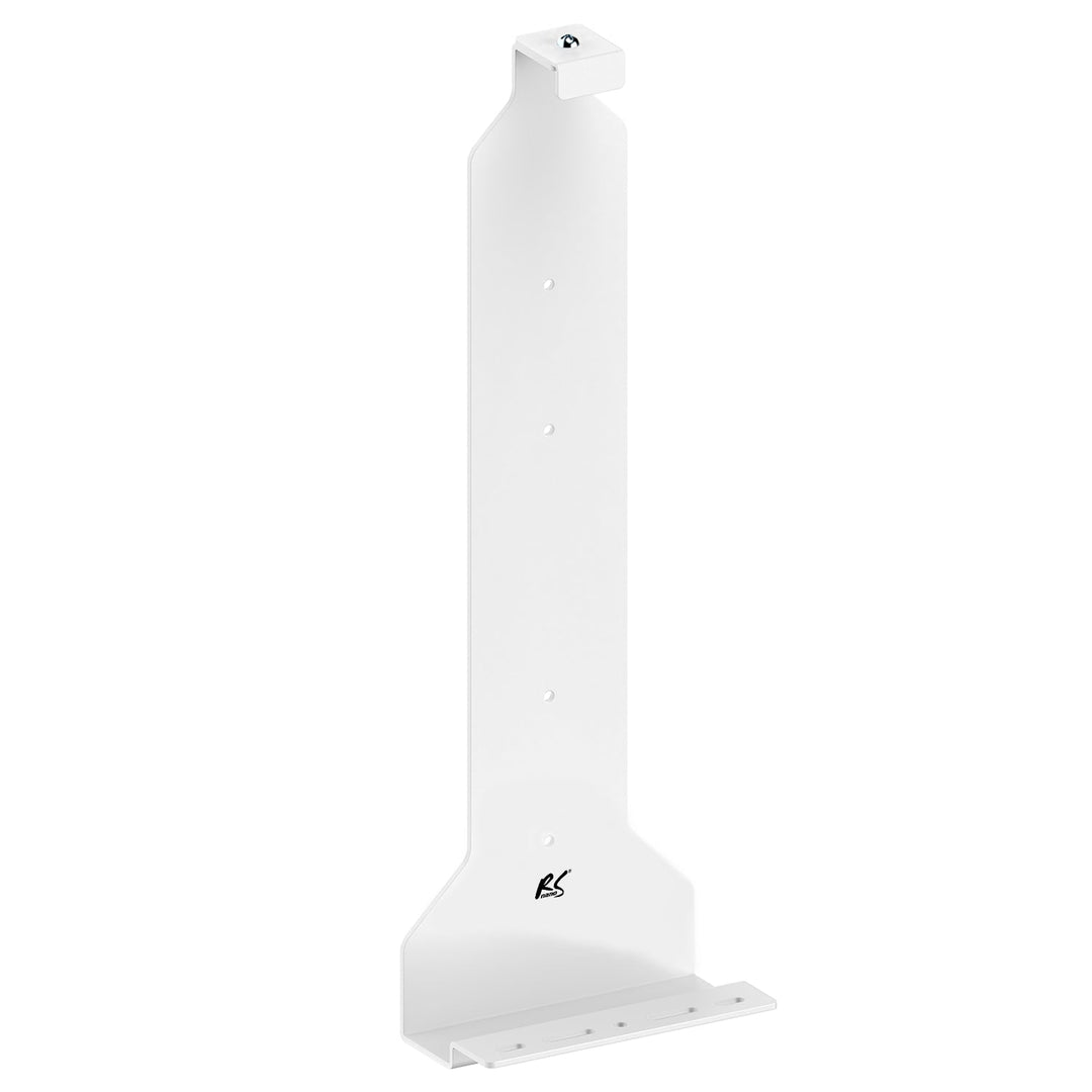 Bijeli zidni stalak za konzolu Playstation 5, 10 kg max, NanoRS RS180
