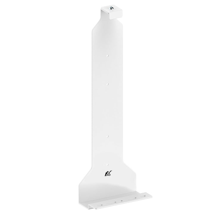 Bijeli zidni stalak za konzolu Playstation 5, 10 kg max, NanoRS RS180
