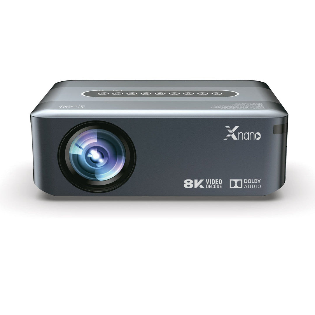 LED WiFi Android 9.0 ART X1PRO HDMI USB 1920x1080 300 ANSI 4K 12.000 lumena projektor