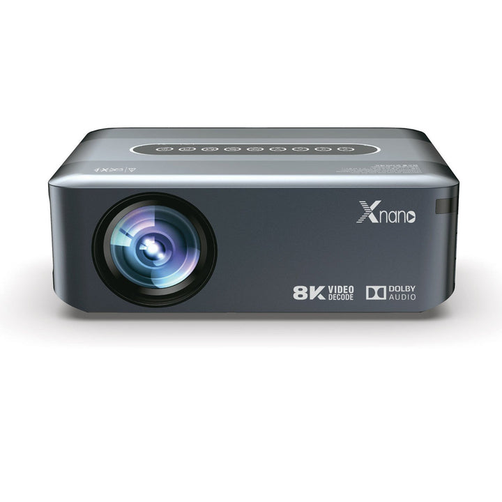 LED WiFi Android 9.0 ART X1PRO HDMI USB 1920x1080 300 ANSI 4K 12.000 lumena projektor
