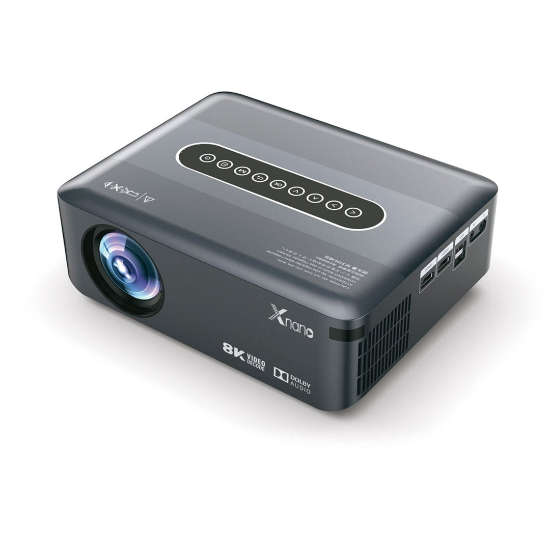 LED WiFi Android 9.0 ART X1PRO HDMI USB 1920x1080 300 ANSI 4K 12.000 lumena projektor