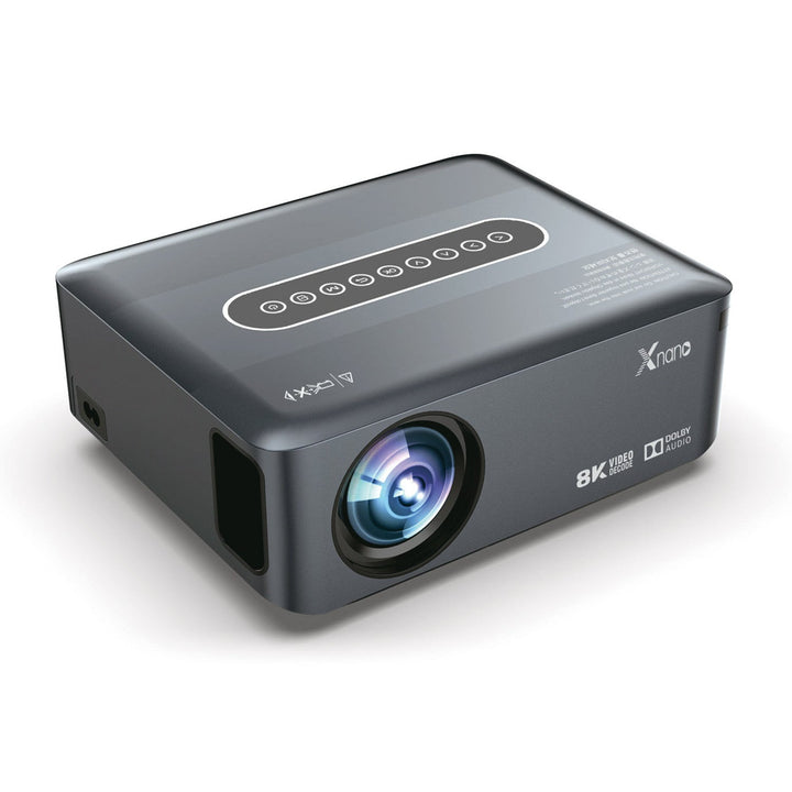 LED WiFi Android 9.0 ART X1PRO HDMI USB 1920x1080 300 ANSI 4K 12.000 lumena projektor