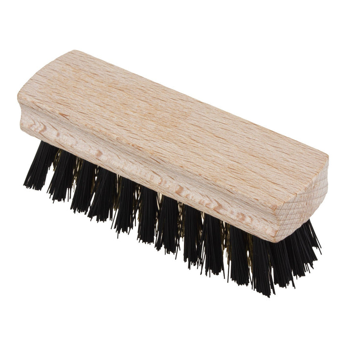 Suede četka, bukovo drvo, mesingane žičane čekinje, 047/26