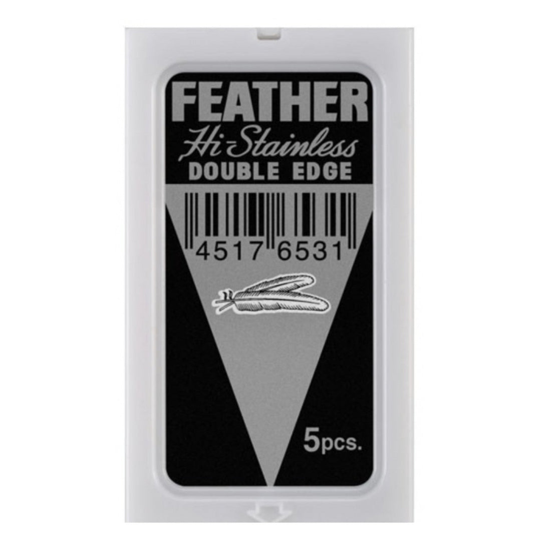 Feather oštrice za britvice, nehrđajući čelik, 5 komada, standardne, 71-S