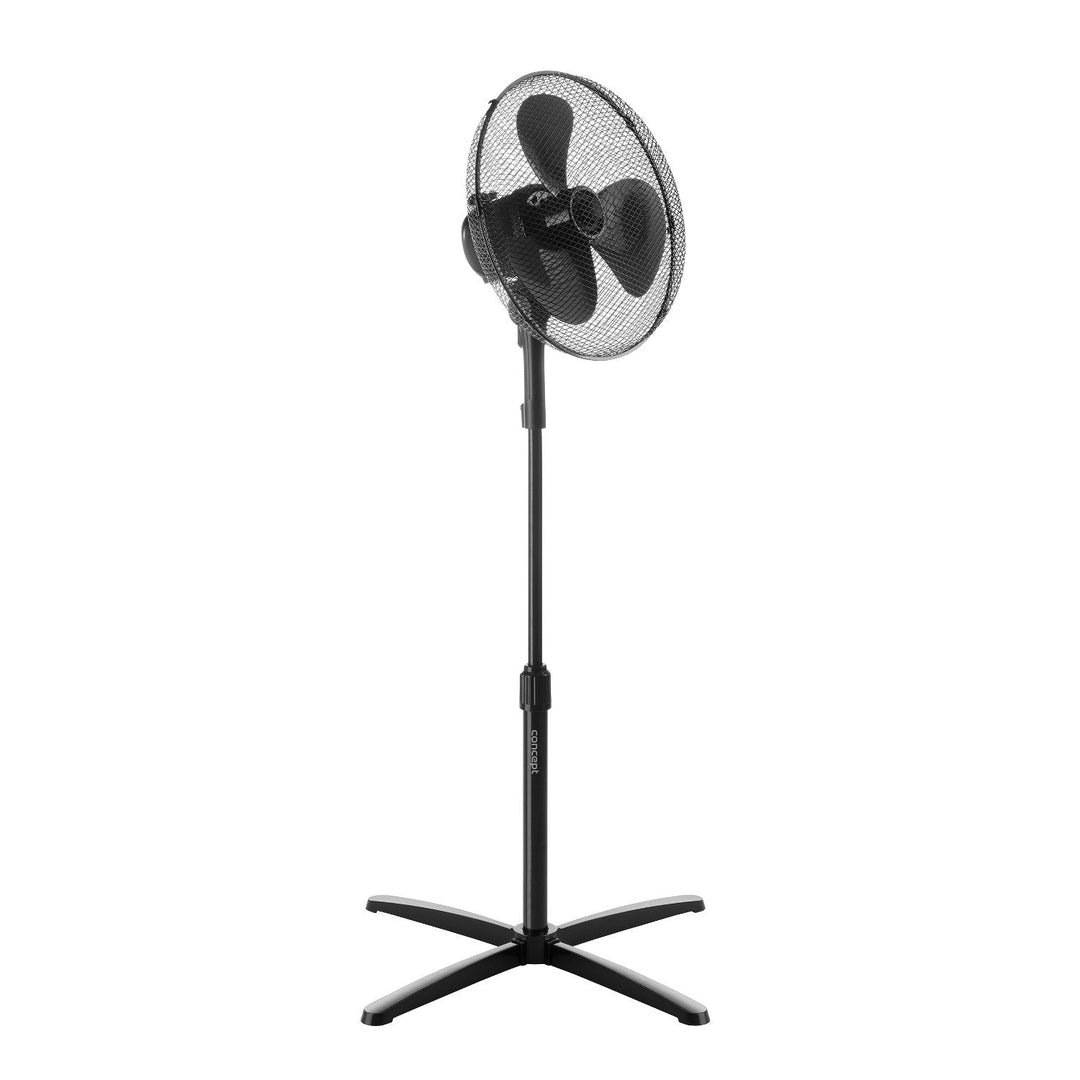 Concept stolni ventilator, stojeći, 40 W, 3 brzine, crni, VS5050