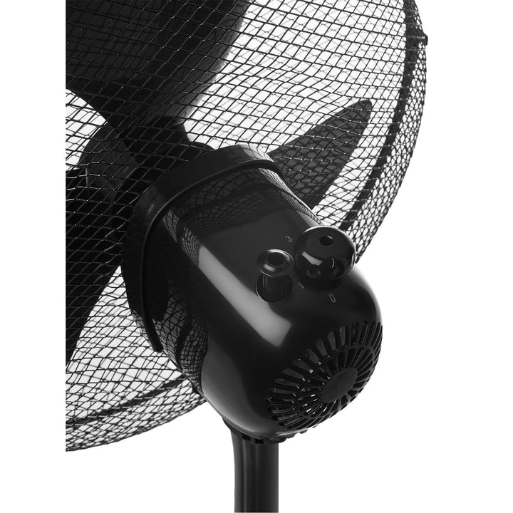 Concept stolni ventilator, stojeći, 40 W, 3 brzine, crni, VS5050