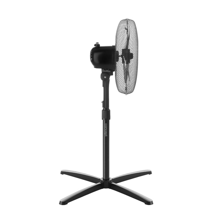 Concept stolni ventilator, stojeći, 40 W, 3 brzine, crni, VS5050