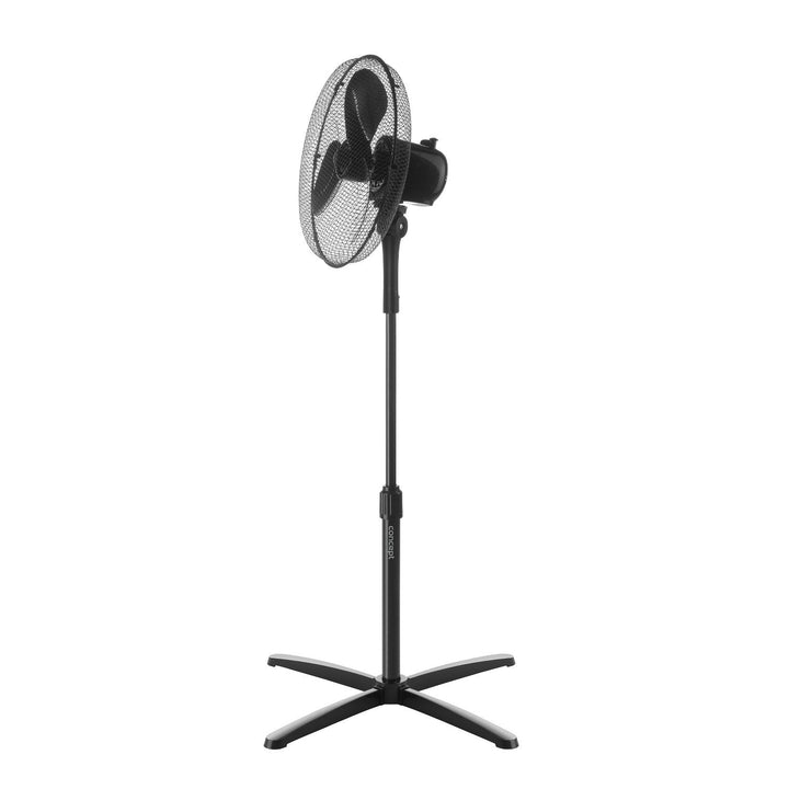 Concept stolni ventilator, stojeći, 40 W, 3 brzine, crni, VS5050
