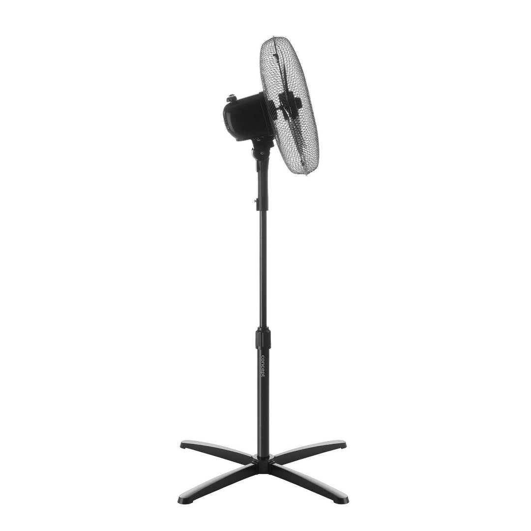 Concept stolni ventilator, stojeći, 40 W, 3 brzine, crni, VS5050