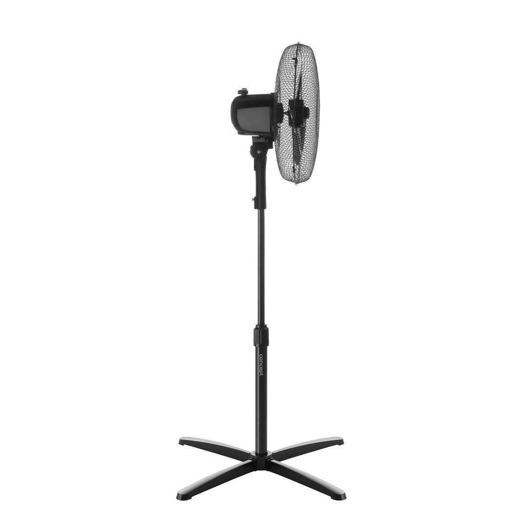 Concept stolni ventilator, stojeći, 40 W, 3 brzine, crni, VS5050