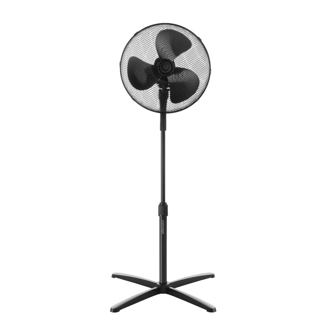 Concept stolni ventilator, stojeći, 40 W, 3 brzine, crni, VS5050
