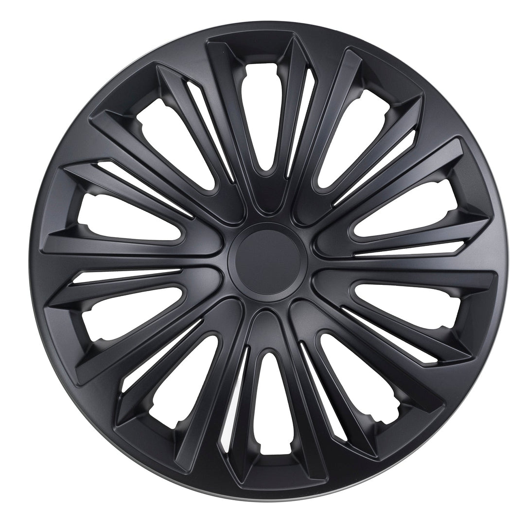 Univerzalni poklopac felge 16" NRM Strong crna mat jednodijelna