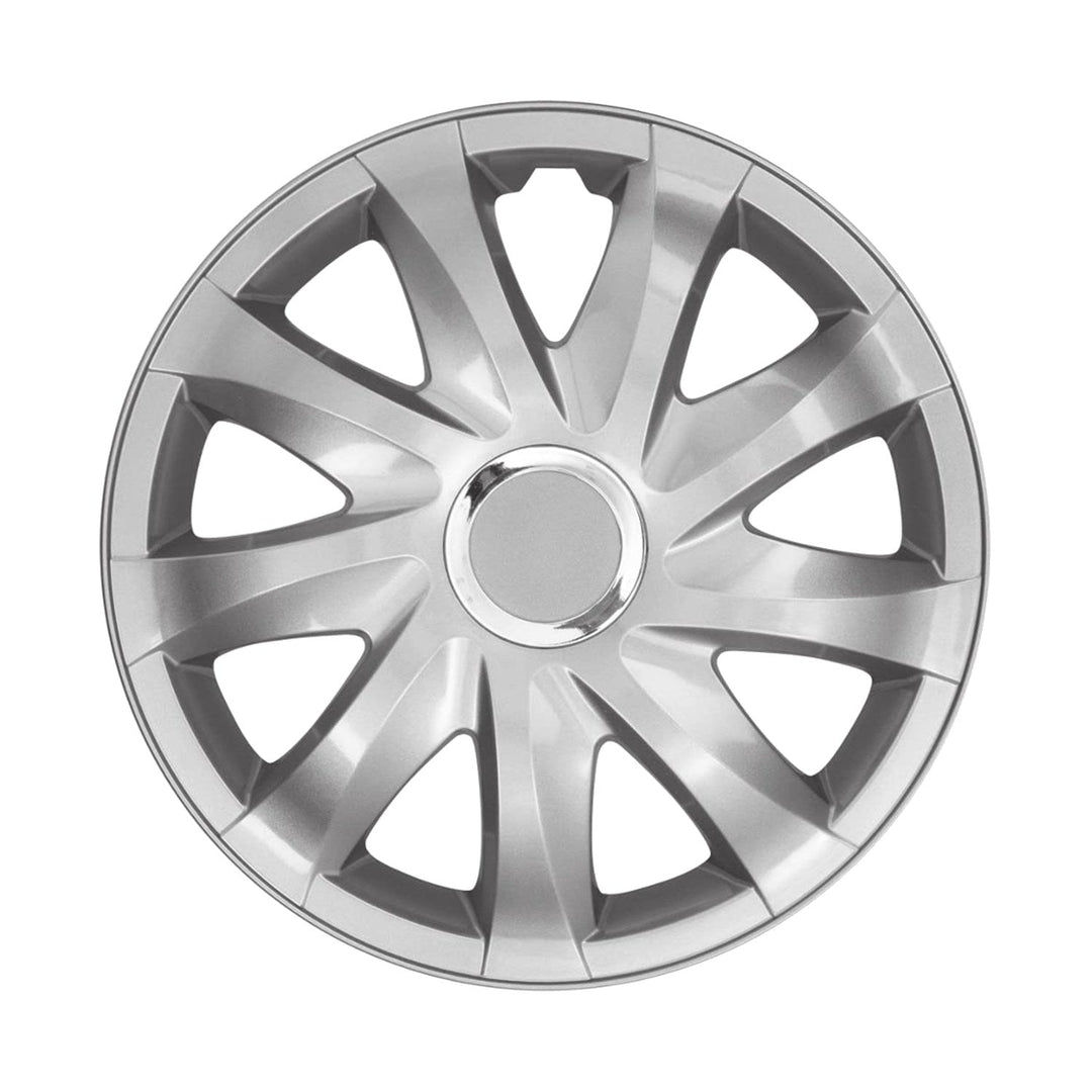 Univerzalni poklopac felge 16" NRM Drift srebrno lakiran, jednodijelan