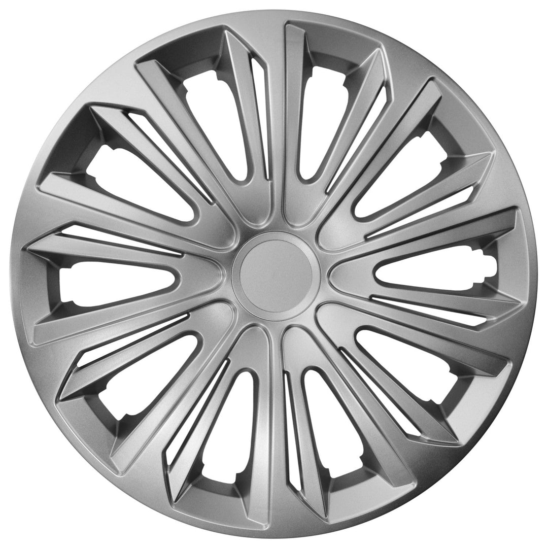Univerzalni poklopac felge 15" NRM Strong srebrni, jednodijelni
