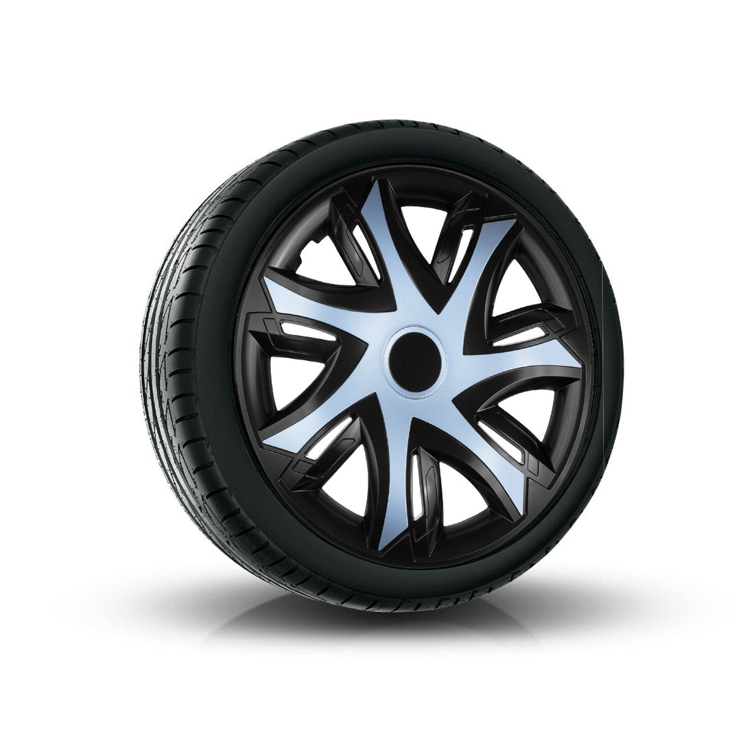 Univerzalni poklopac kotača 16" NRM N-Power dvo-bojan, crna i azurno plava, jednodijelan