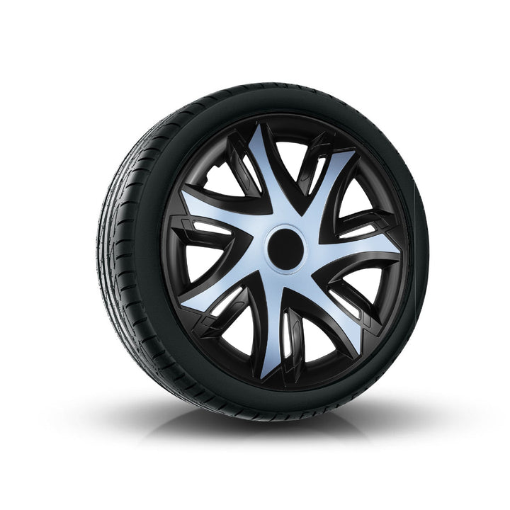 Univerzalni poklopac kotača 16" NRM N-Power dvo-bojan, crna i azurno plava, jednodijelan