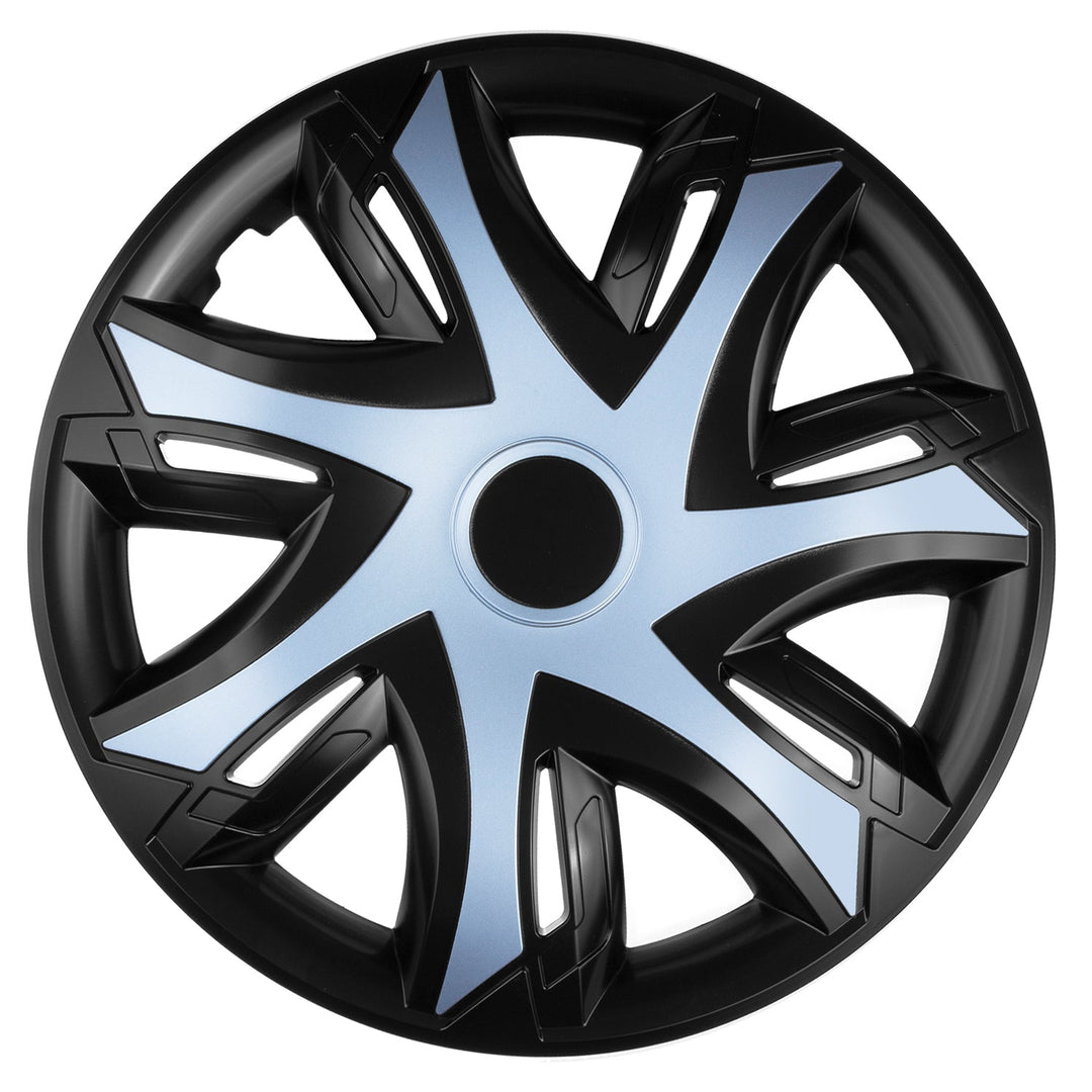 Univerzalni poklopac kotača 16" NRM N-Power dvo-bojan, crna i azurno plava, jednodijelan
