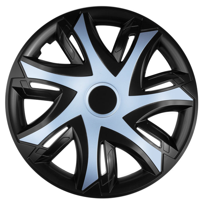 Univerzalni poklopac kotača 16" NRM N-Power dvo-bojan, crna i azurno plava, jednodijelan