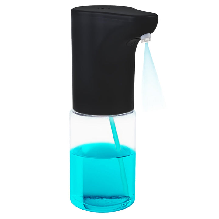 Promedix automatski dozator, spremnik za tekuća sapuna i dezinficijense, 300 ml, 4xAA, crna, PR-540 B
