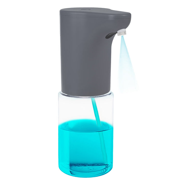 Promedix automatski dozator, spremnik za tekuće sapune, dezinfekcijska sredstva, 300 ml, 4xAA, sivi, PR-540 GR