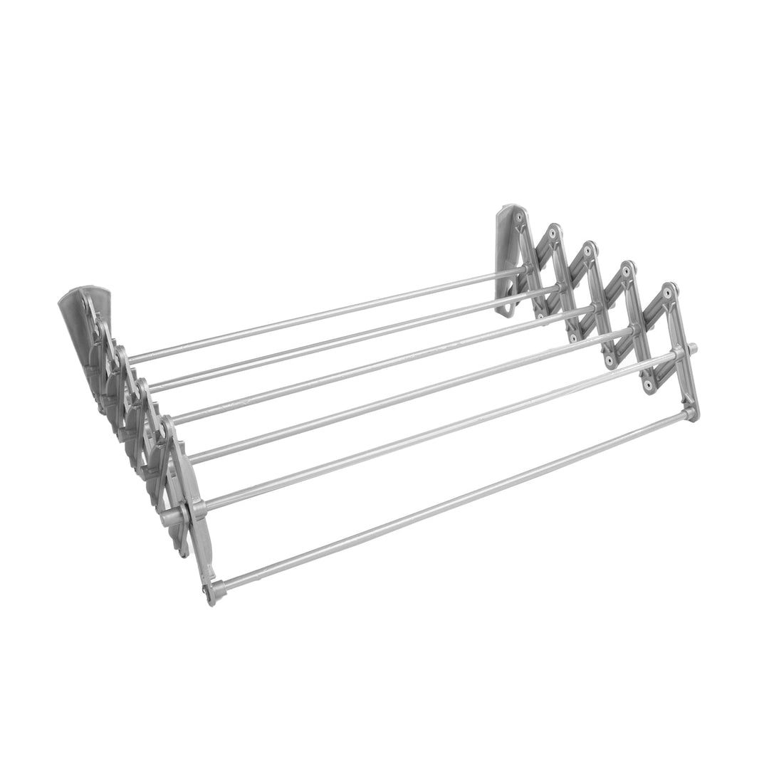 ABJ sušilica za rublje, zidna, harmonika, siva, 50 cm