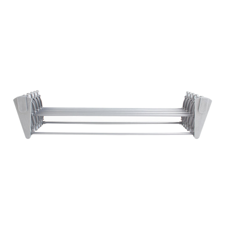 ABJ sušilica za rublje, zidna, harmonika, siva, 60 cm