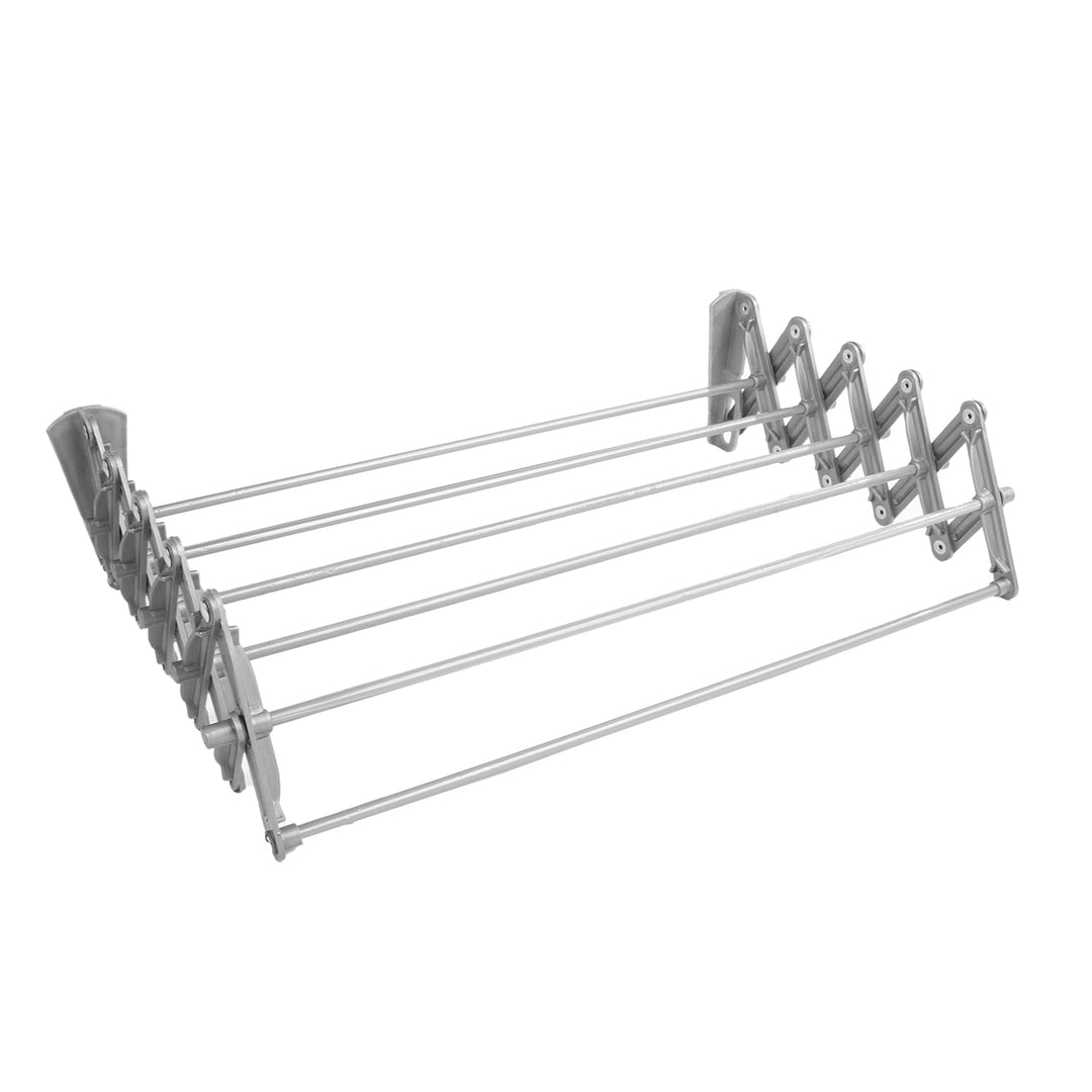 ABJ sušilica za rublje, zidna, harmonika, siva, 60 cm