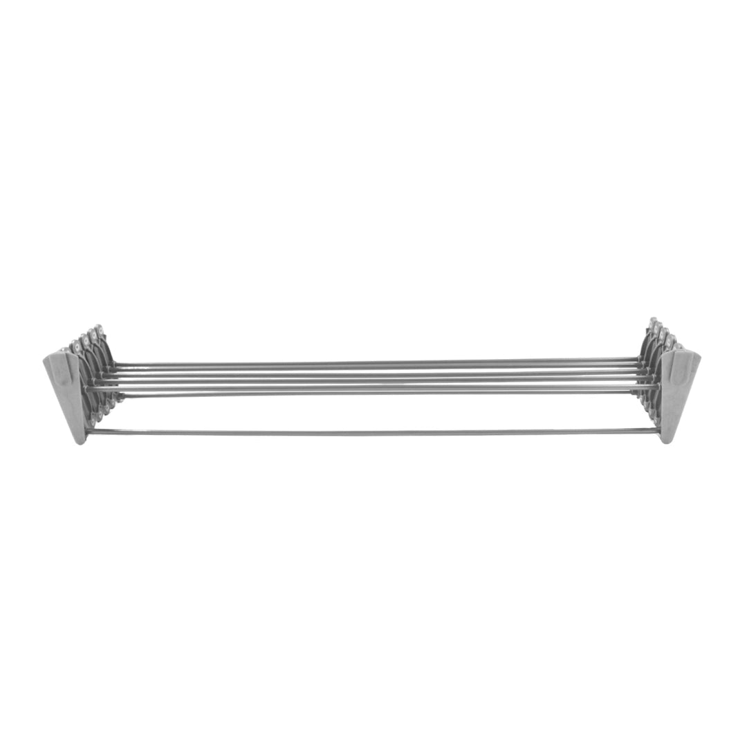 ABJ sušilica za rublje, zidna, harmonika, siva, 80 cm