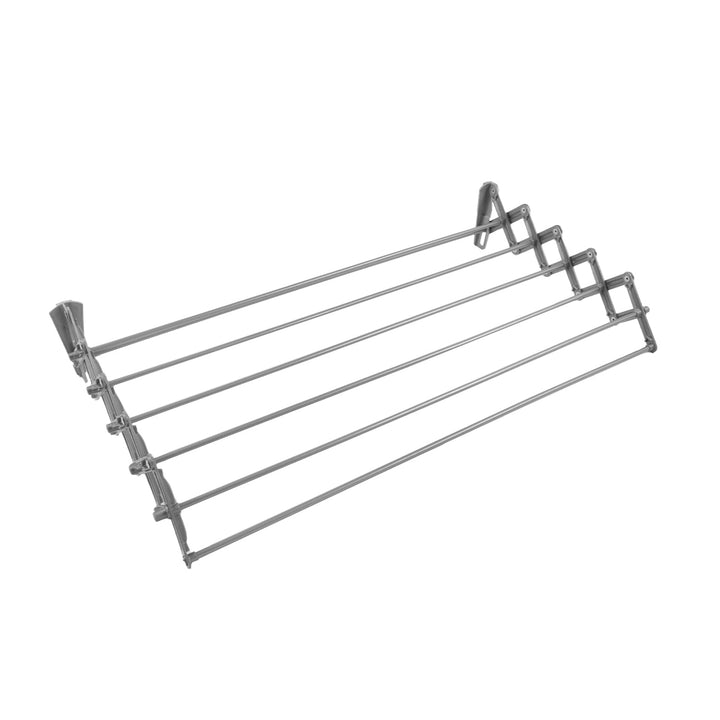 ABJ sušilica za rublje, zidna, harmonika, siva, 80 cm
