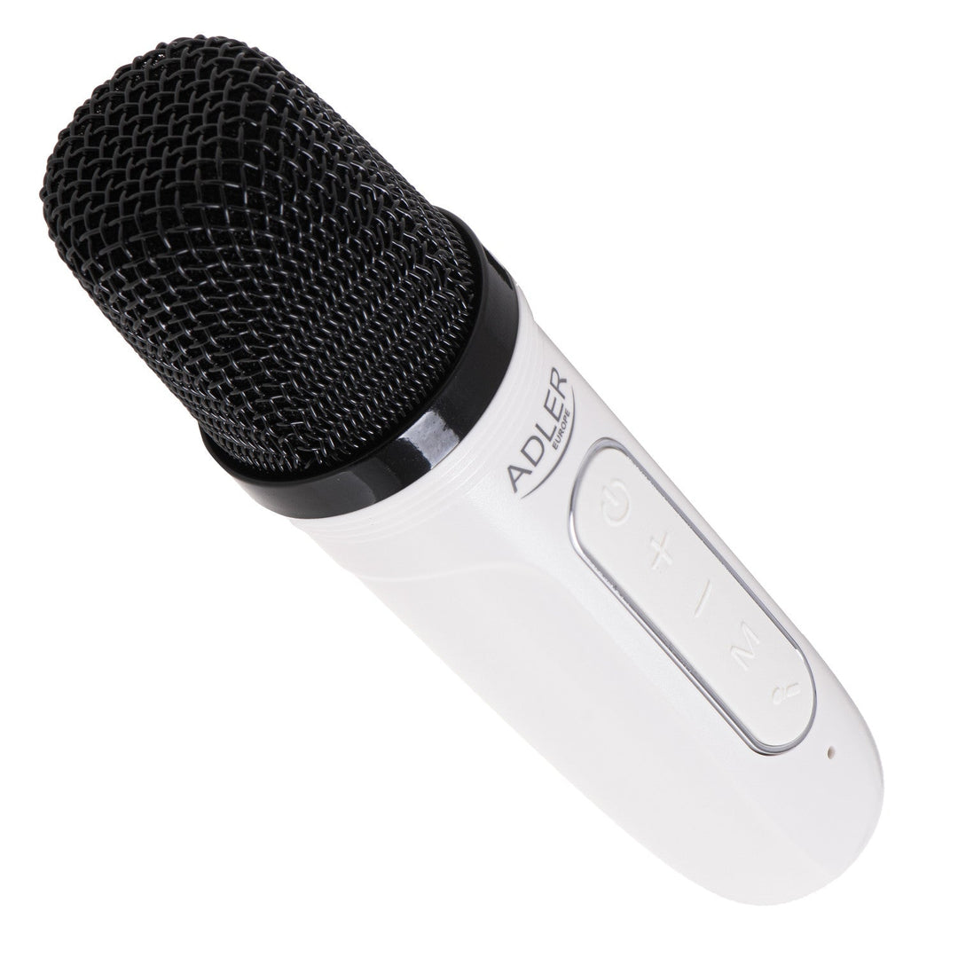 Adler bežični zvučnik s mikrofonom za karaoke, Bluetooth, AD 1199 W