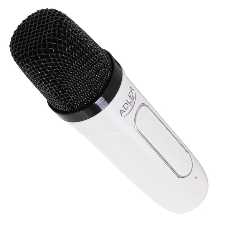 Adler bežični zvučnik s mikrofonom za karaoke, Bluetooth, AD 1199 W