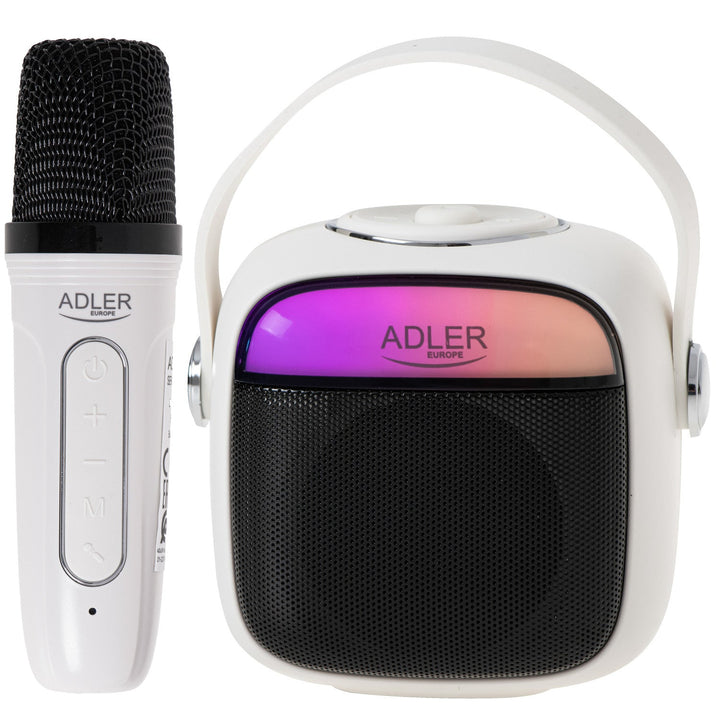 Adler bežični zvučnik s mikrofonom za karaoke, Bluetooth, AD 1199 W