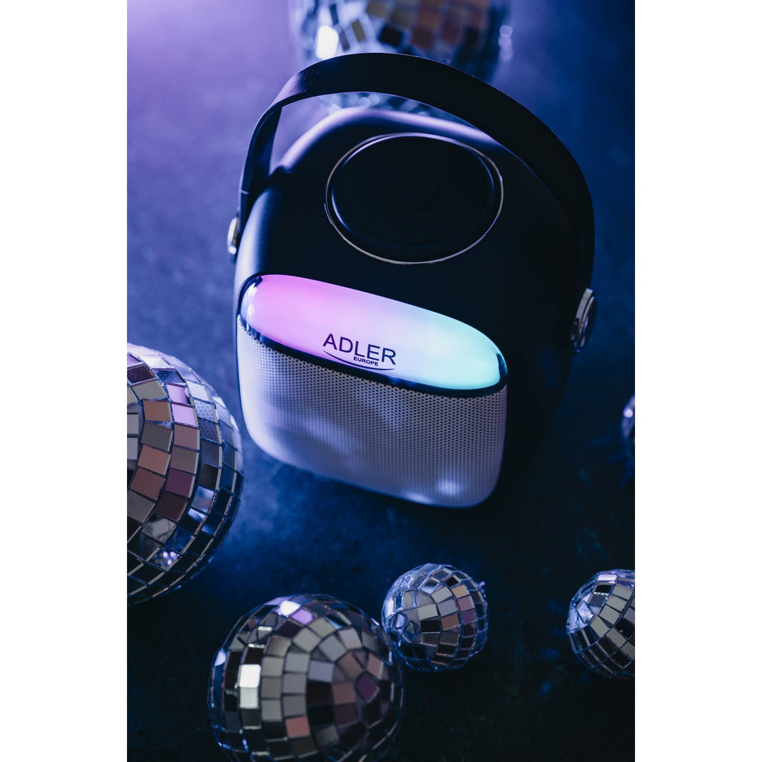 Adler bežični zvučnik s mikrofonom za karaoke, Bluetooth, AD 1199 B