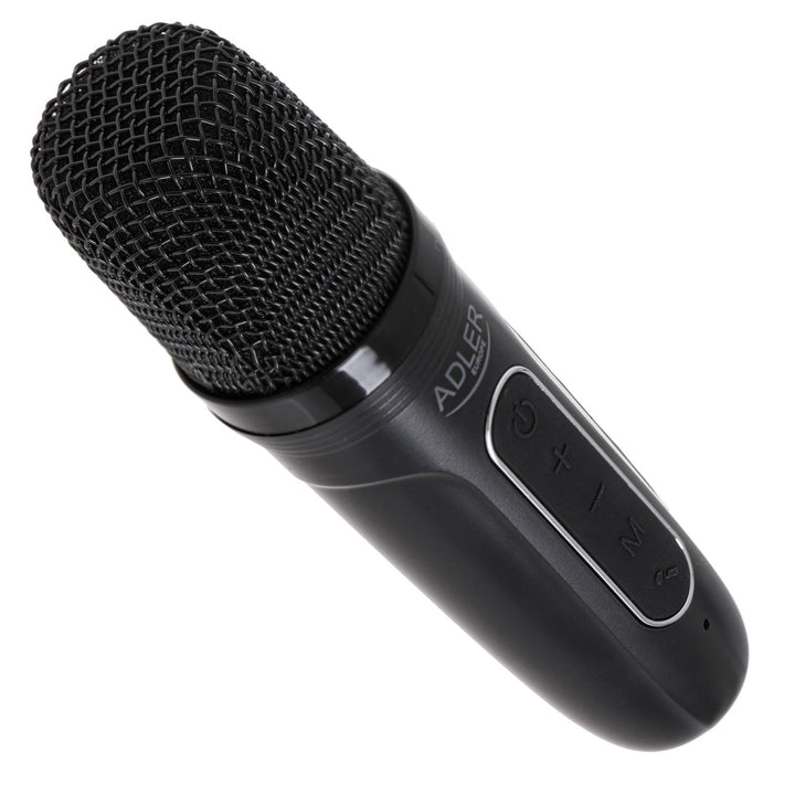 Adler bežični zvučnik s mikrofonom za karaoke, Bluetooth, AD 1199 B