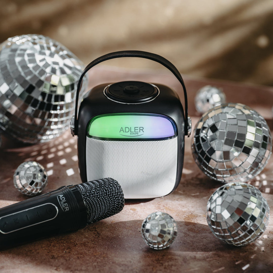 Adler bežični zvučnik s mikrofonom za karaoke, Bluetooth, AD 1199 B